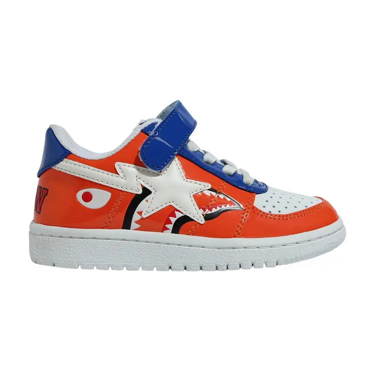Кроссовки BAPE Bapesta Low Kids, оранжевый, Серый, Кроссовки BAPE Bapesta Low Kids, оранжевый
Кроссовки BAPE Bapesta Low Kids, оранжевый, Серый, Кроссовки BAPE Bapesta Low Kids, оранжевый