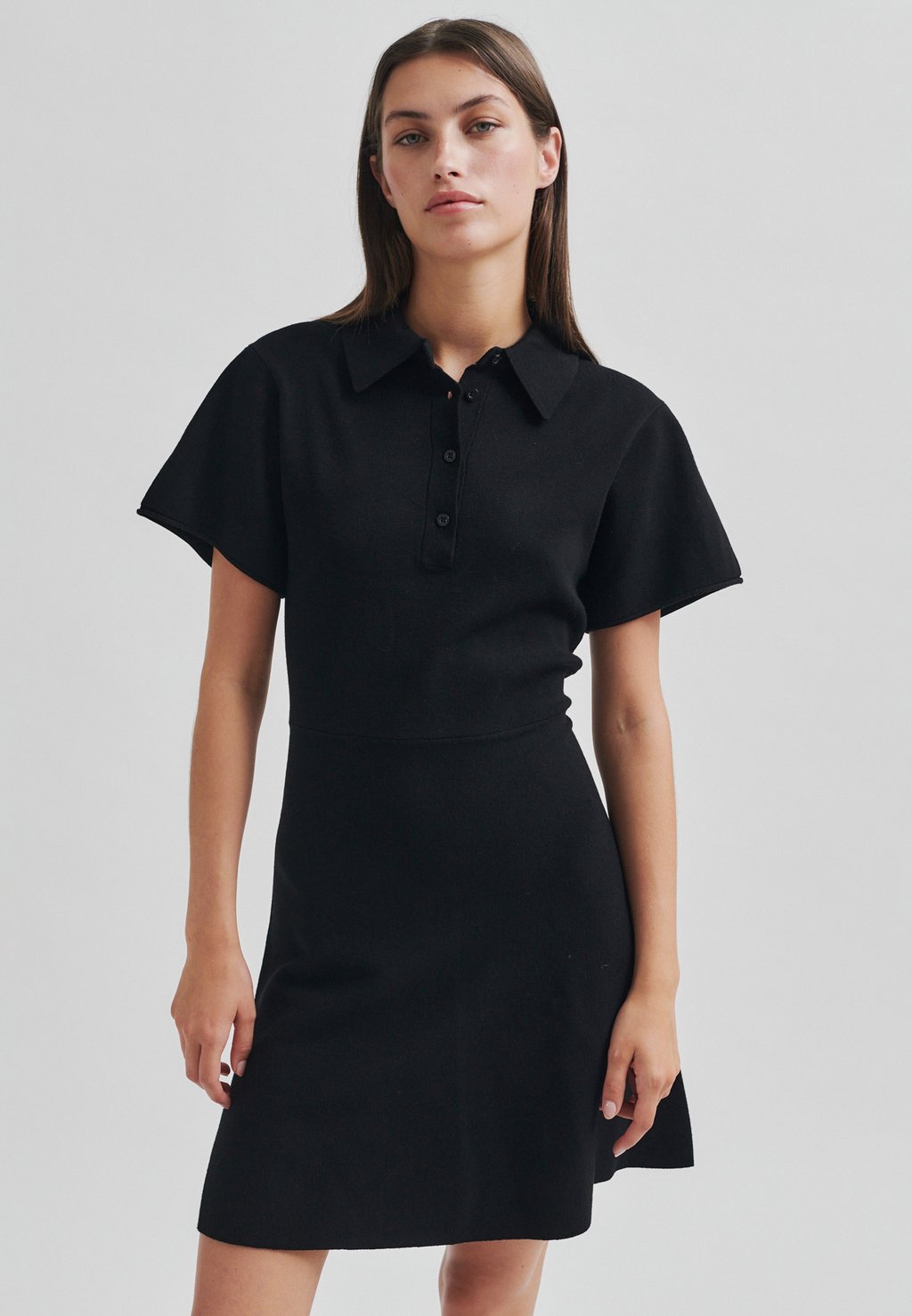 Платье-рубашка STINNA Second Female, черный
Платье-рубашка STINNA Second Female, черный