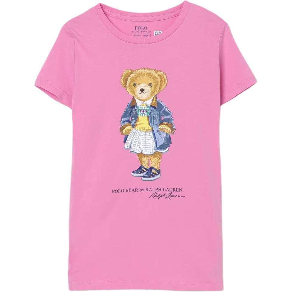 Футболка детская Polo Ralph Lauren, розовый
Футболка детская Polo Ralph Lauren, розовый