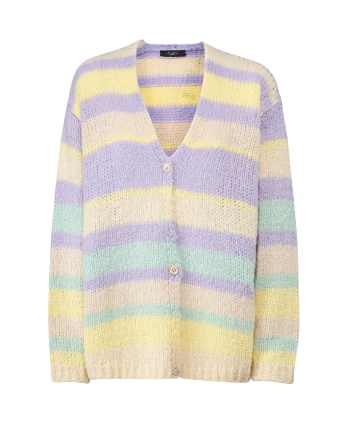 Свободный кардиган из альпаки и хлопка. Weekend Max Mara, мультиколор
Свободный кардиган из альпаки и хлопка. Weekend Max Mara, мультиколор