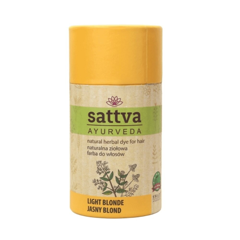 Натуральная краска для волос/хна Satva #f0e773 Pure Blonde Light 150г Sattva
Натуральная краска для волос/хна Satva #f0e773 Pure Blonde Light 150г Sattva