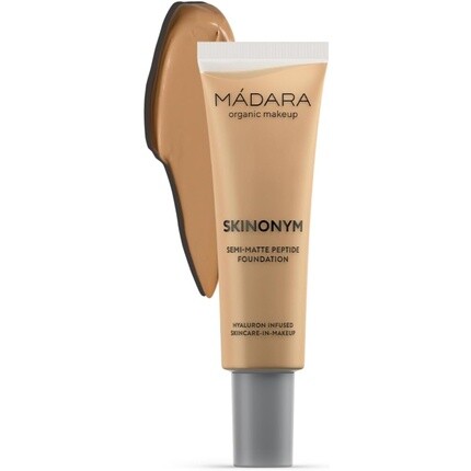 MÁDARA Органический уход за кожей SKINONYM Полуматовая пептидная основа 30 мл 50 Золотой песок
MÁDARA Органический уход за кожей SKINONYM Полуматовая пептидная основа 30 мл 50 Золотой песок