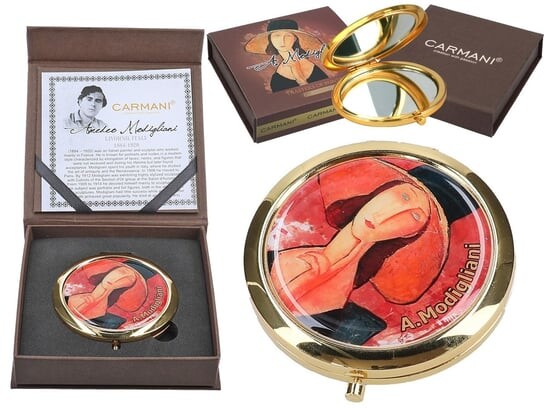 Зеркало - А. Модильяни. Женщина в шляпе (КАРМАНИ), Carmani, красный
Зеркало - А. Модильяни. Женщина в шляпе (КАРМАНИ), Carmani, красный