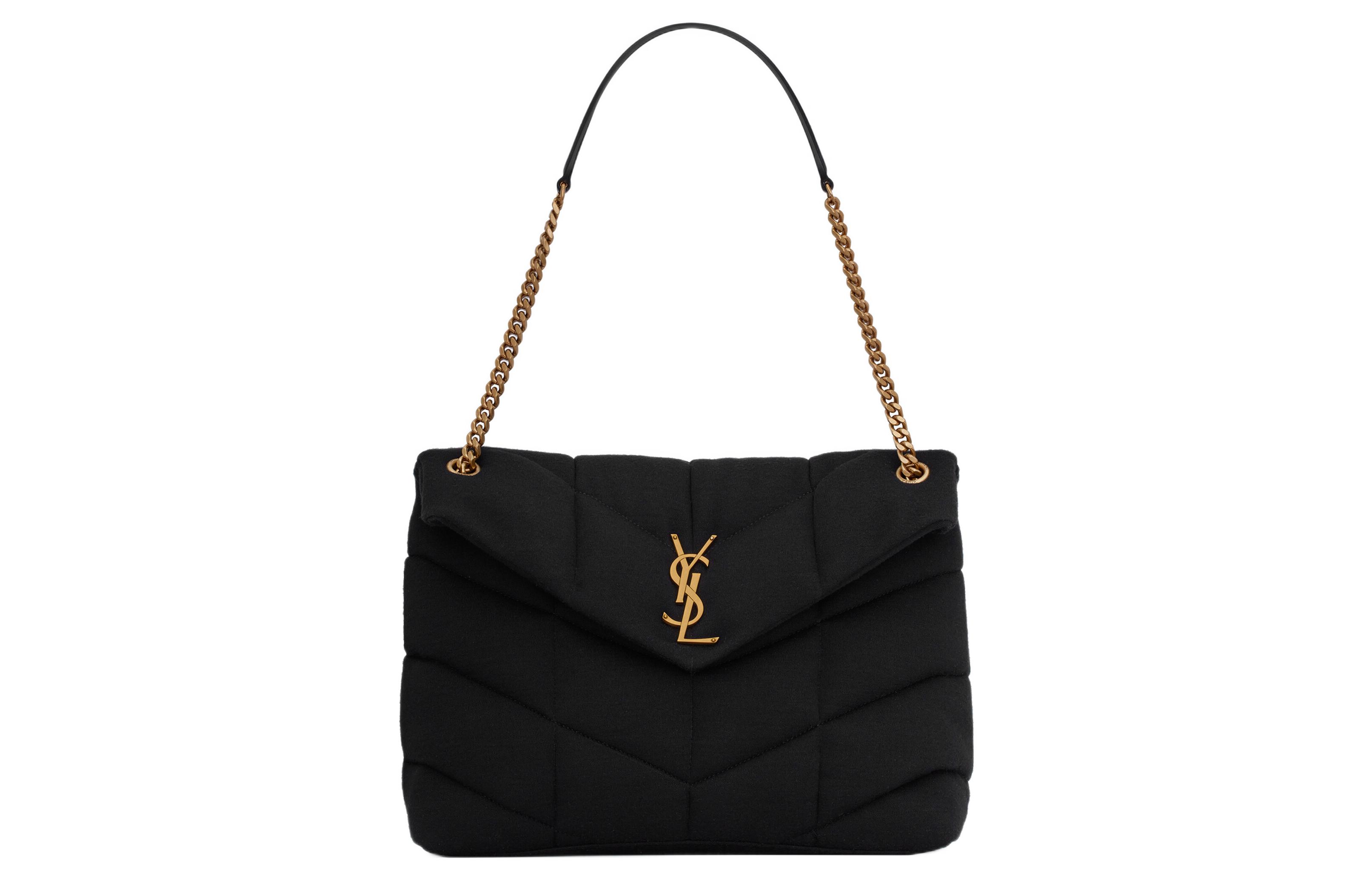 SAINT LAURENT Пуховая шерстяная подушка сумка через плечо женская черная
SAINT LAURENT Пуховая шерстяная подушка сумка через плечо женская черная