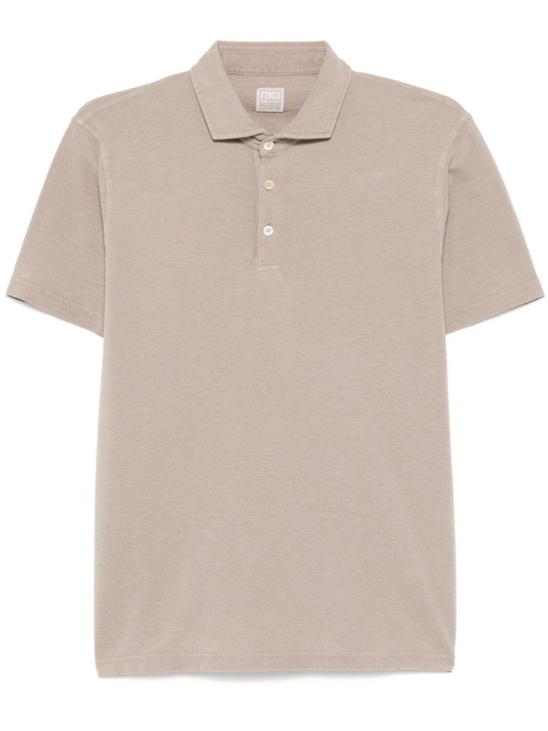 Fedeli рубашка поло из ткани пике, серый
Fedeli рубашка поло из ткани пике, серый