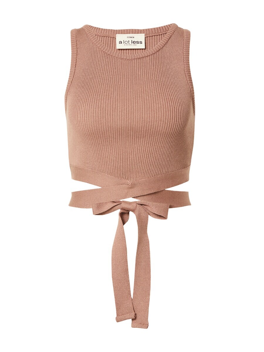 Вязаный топ A Lot Less JANINA, светло-коричневый
Вязаный топ A Lot Less JANINA, светло-коричневый