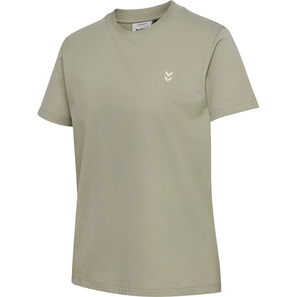 Футболка с коротким рукавом Hummel Pulse, зеленый 
Футболка с коротким рукавом Hummel Pulse, зеленый