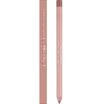 Карандаш NAM Makeup Iconic Matte Pencil NR 5 Dream Nude 0,7 г
Карандаш NAM Makeup Iconic Matte Pencil NR 5 Dream Nude 0,7 г