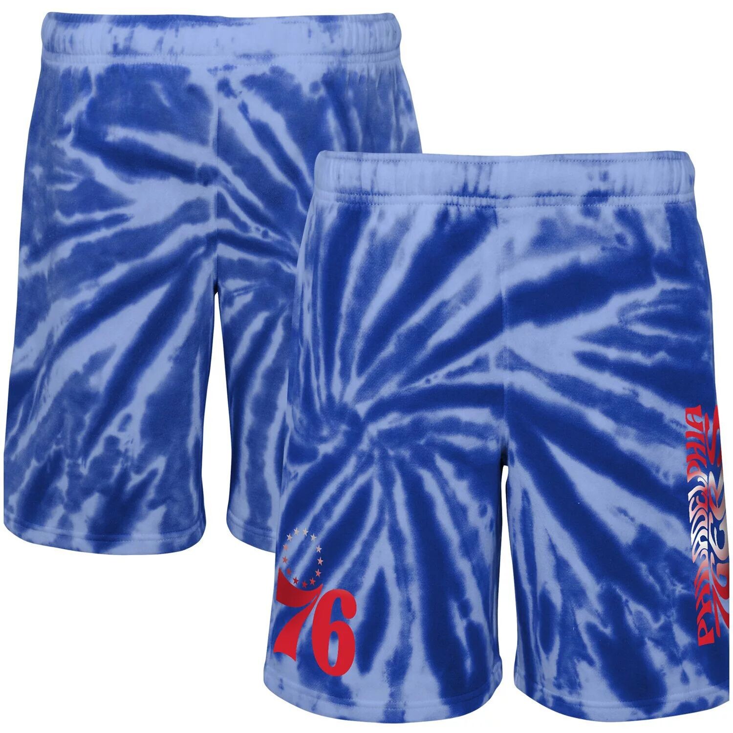Молодежные шорты Royal Philadelphia 76ers Santa Monica с принтом тай-дай Outerstuff
Молодежные шорты Royal Philadelphia 76ers Santa Monica с принтом тай-дай Outerstuff