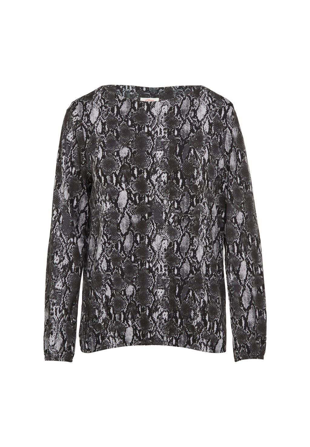 Топ с длинными рукавами GEMUSTERTES s.Oliver, серый
Топ с длинными рукавами GEMUSTERTES s.Oliver, серый