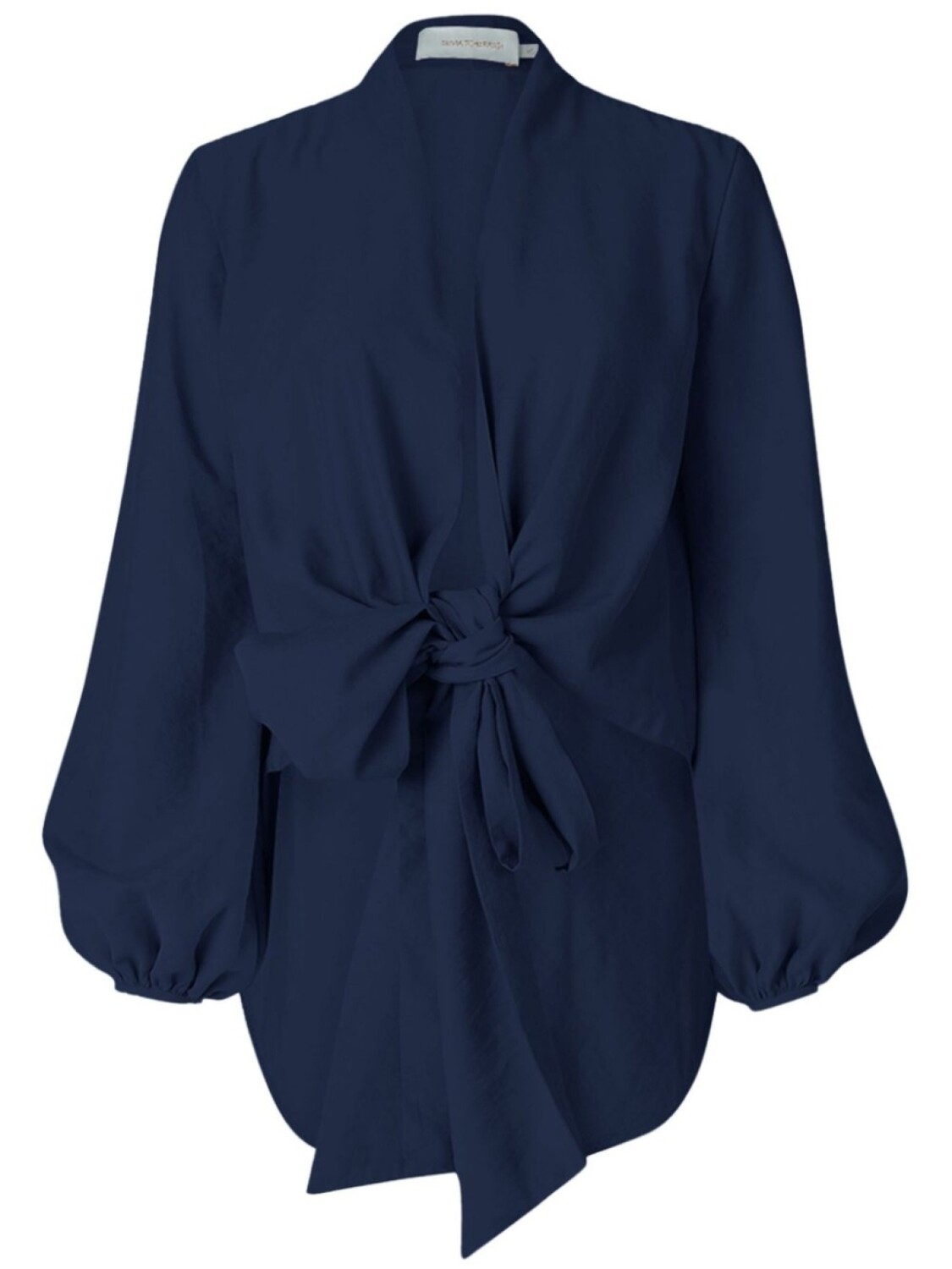 Silvia Tcherassi блузка Honey с завязками, синий
Silvia Tcherassi блузка Honey с завязками, синий