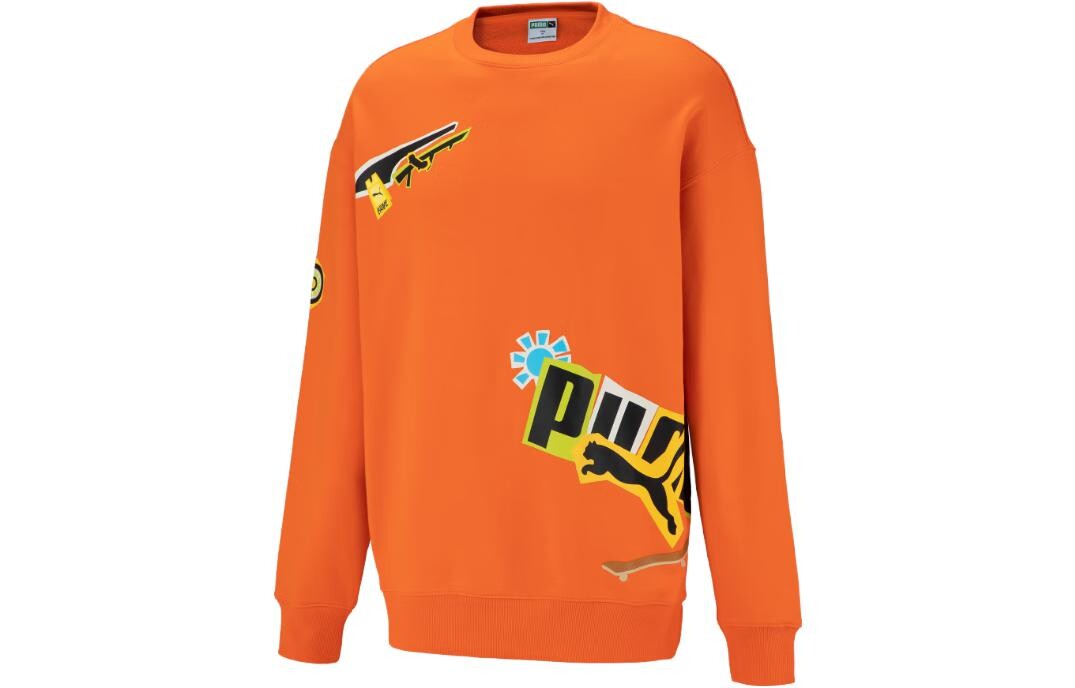 Толстовка мужская оранжевая Puma, оранжевый
Толстовка мужская оранжевая Puma, оранжевый