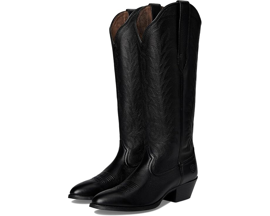 Ботинки Ariat Heritage R Toe Tall Stretchfit Western Boots, цвет Black Deertan
Ботинки Ariat Heritage R Toe Tall Stretchfit Western Boots, цвет Black Deertan