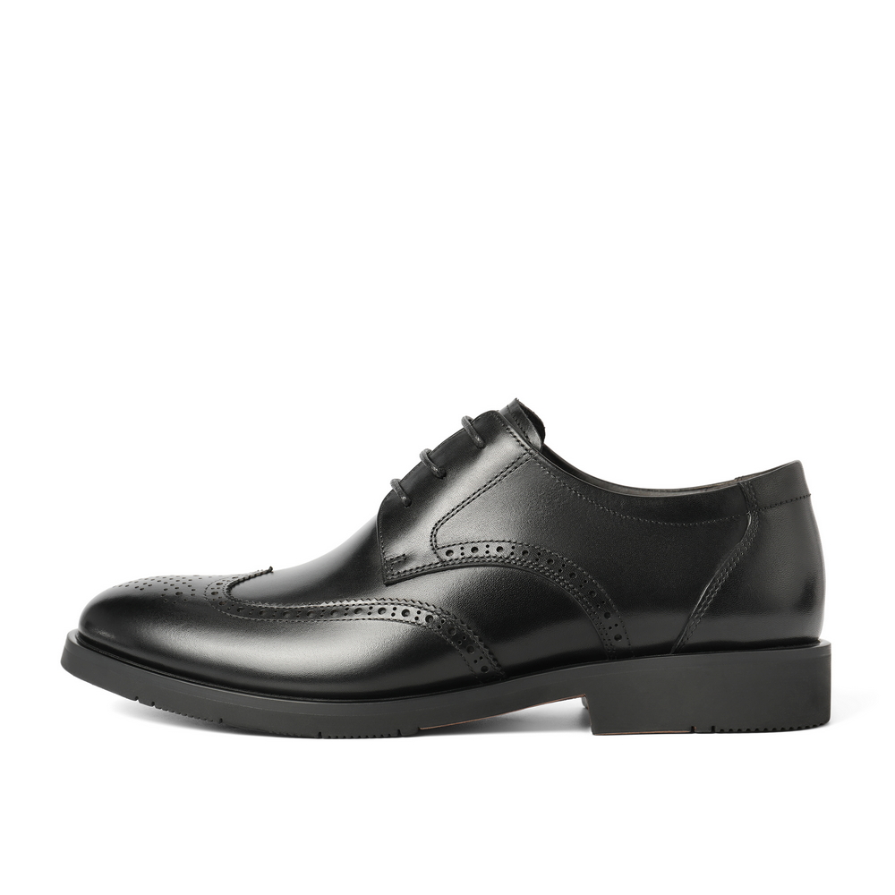 Мужские туфли Black BELLE черные низкие классические Black-Regular Edition
Мужские туфли Black BELLE черные низкие классические Black-Regular Edition