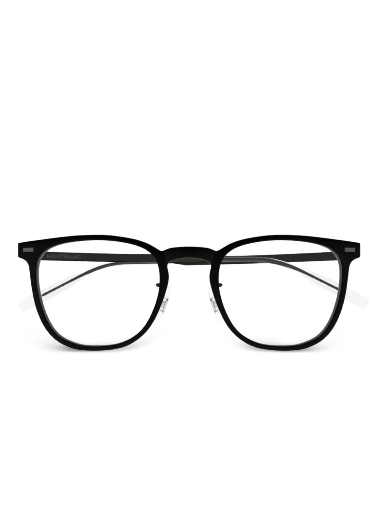 Очки в квадратной оправе Montblanc, черный
Очки в квадратной оправе Montblanc, черный