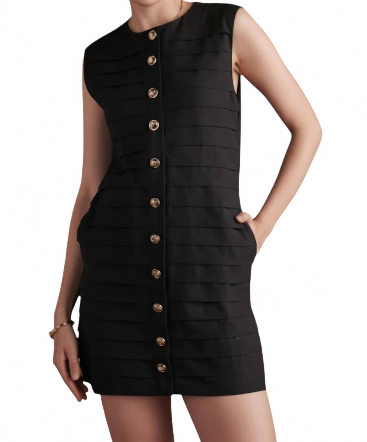 Мини-платье Ruffle Me Wild черного цвета Strut & Bolt, черный
Мини-платье Ruffle Me Wild черного цвета Strut & Bolt, черный