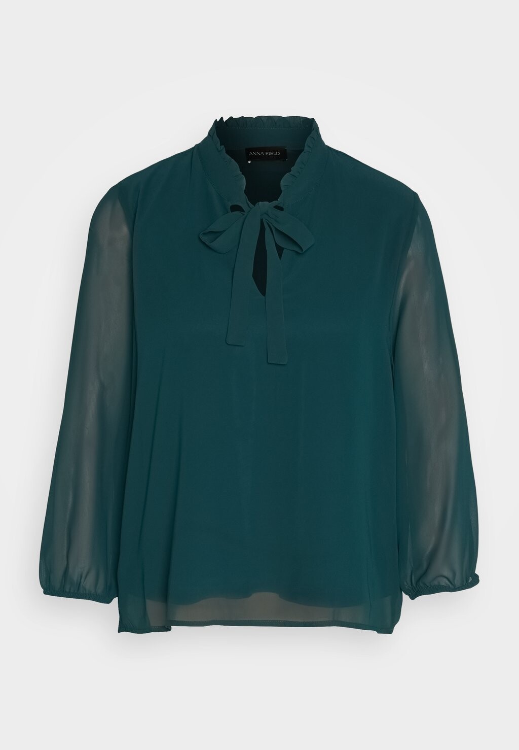 Блузка ADAPTIVE CHIFFON BOW BLOUSE Anna Field, цвет dark green 
Блузка ADAPTIVE CHIFFON BOW BLOUSE Anna Field, цвет dark green