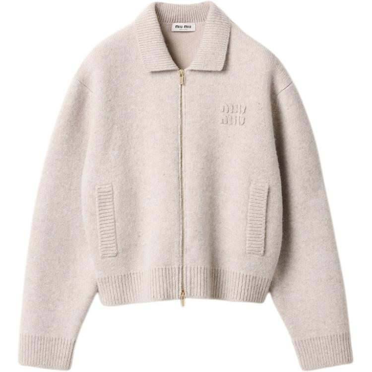 MIU MIU Свитер FW24 Sandy Beige женский
MIU MIU Свитер FW24 Sandy Beige женский