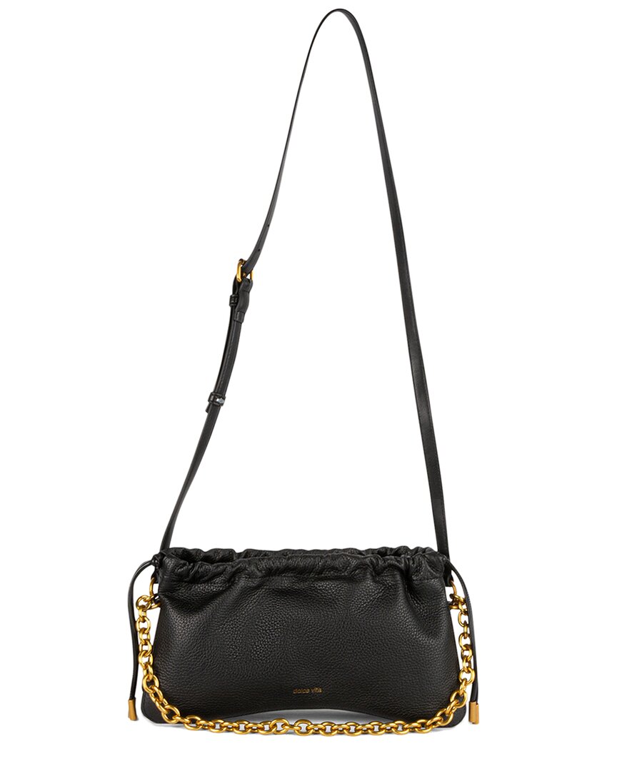 Сумка через плечо из кожи Dolce Vita Reina, черный
Сумка через плечо из кожи Dolce Vita Reina, черный