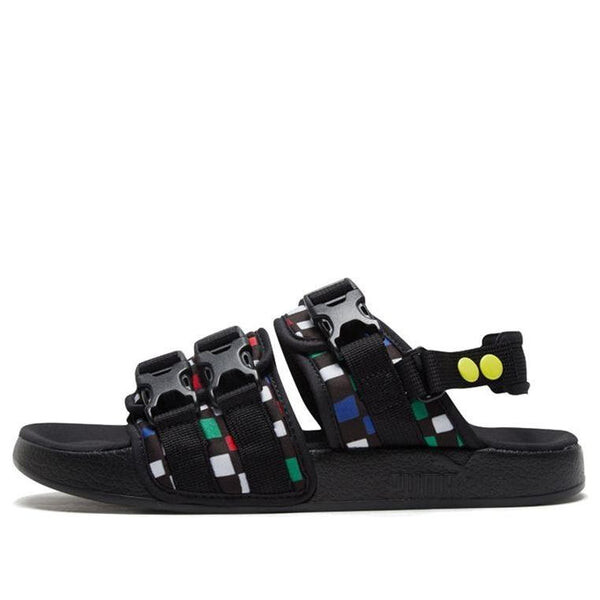 Сандалии chinatown market x leadcat 'black blazing yellow' Puma, черный
Сандалии chinatown market x leadcat 'black blazing yellow' Puma, черный