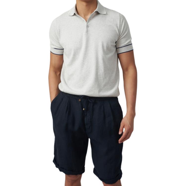 Брюки-шорты до колена на шнурке Brunello Cucinelli, темно-синий
Брюки-шорты до колена на шнурке Brunello Cucinelli, темно-синий