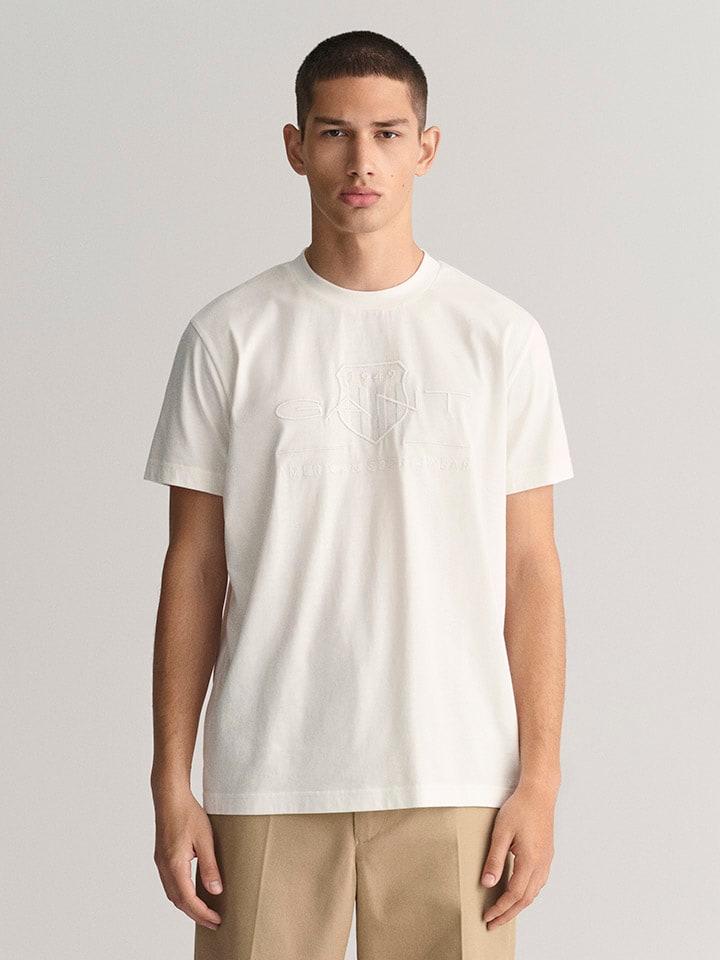 Футболка Gant, белый
Футболка Gant, белый
