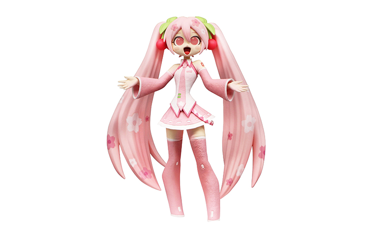 Хацунэ Мику в мультяшном стиле сакура хацунэ мику FURYU
Хацунэ Мику в мультяшном стиле сакура хацунэ мику FURYU