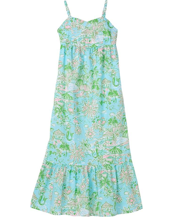 Платье Lilly Pulitzer Kids Mini Hiedi Maxi Dress, цвет Fresh Water Blue Sunbathers Bliss
Платье Lilly Pulitzer Kids Mini Hiedi Maxi Dress, цвет Fresh Water Blue Sunbathers Bliss