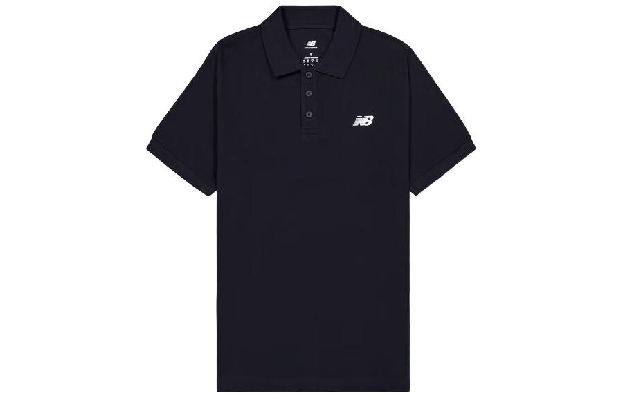 Мужская рубашка поло New Balance, цвет Black 
Мужская рубашка поло New Balance, цвет Black