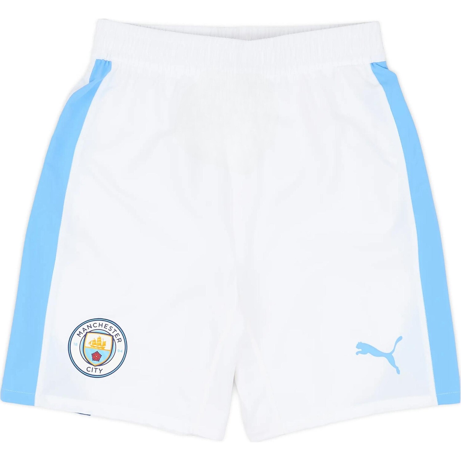 Футбольные шорты Manchester City унисекс белые Puma, белый
Футбольные шорты Manchester City унисекс белые Puma, белый