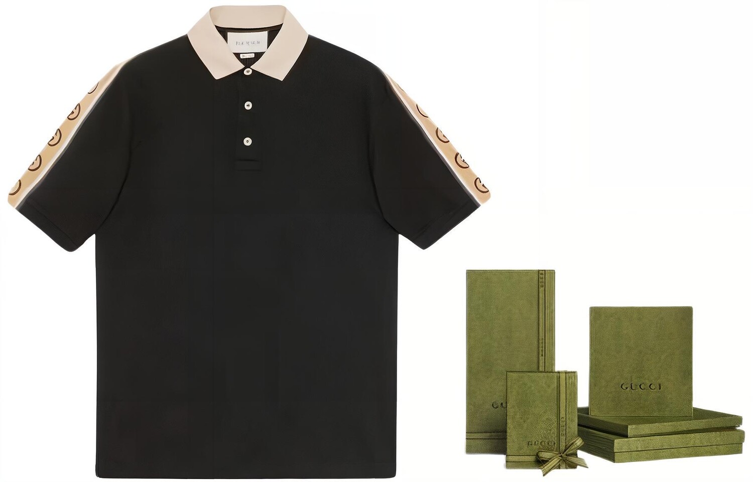 Мужская рубашка поло GUCCI, цвет Black
Мужская рубашка поло GUCCI, цвет Black