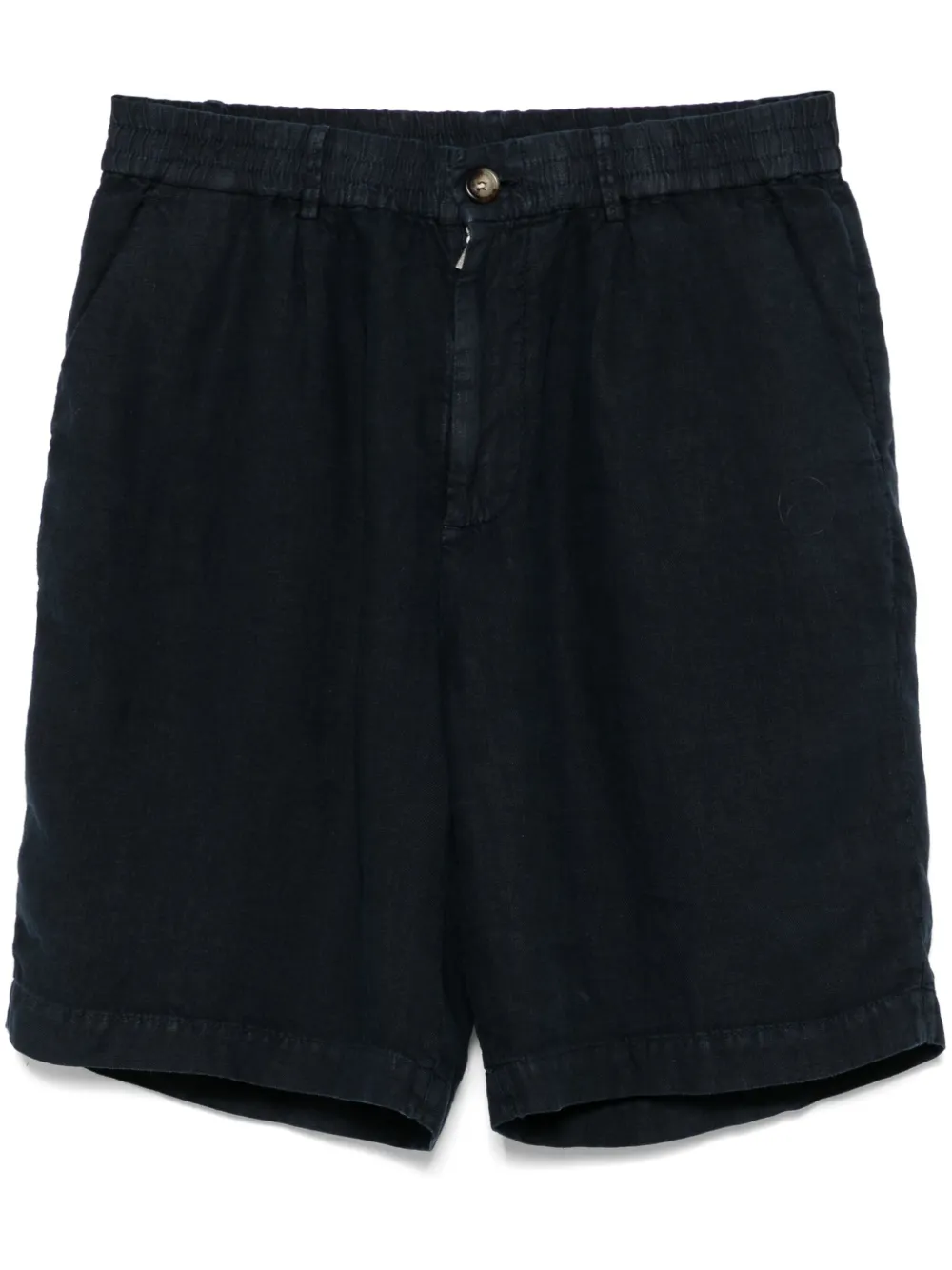 Льняные шорты-бермуды Brunello Cucinelli, синий
Льняные шорты-бермуды Brunello Cucinelli, синий