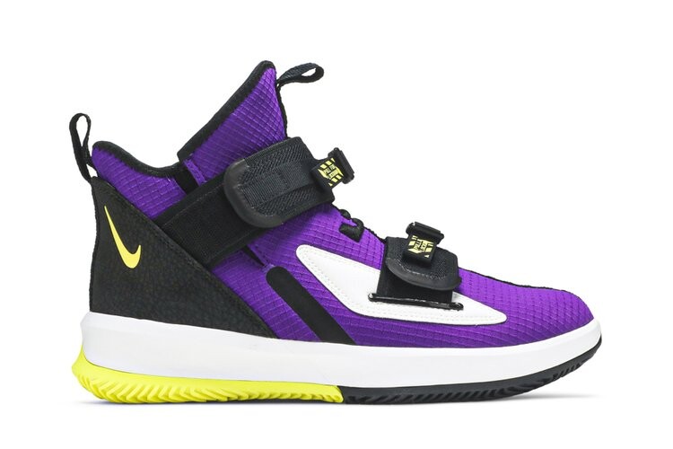 Кроссовки Nike LeBron Soldier 13 SFG, фиолетовый
Кроссовки Nike LeBron Soldier 13 SFG, фиолетовый