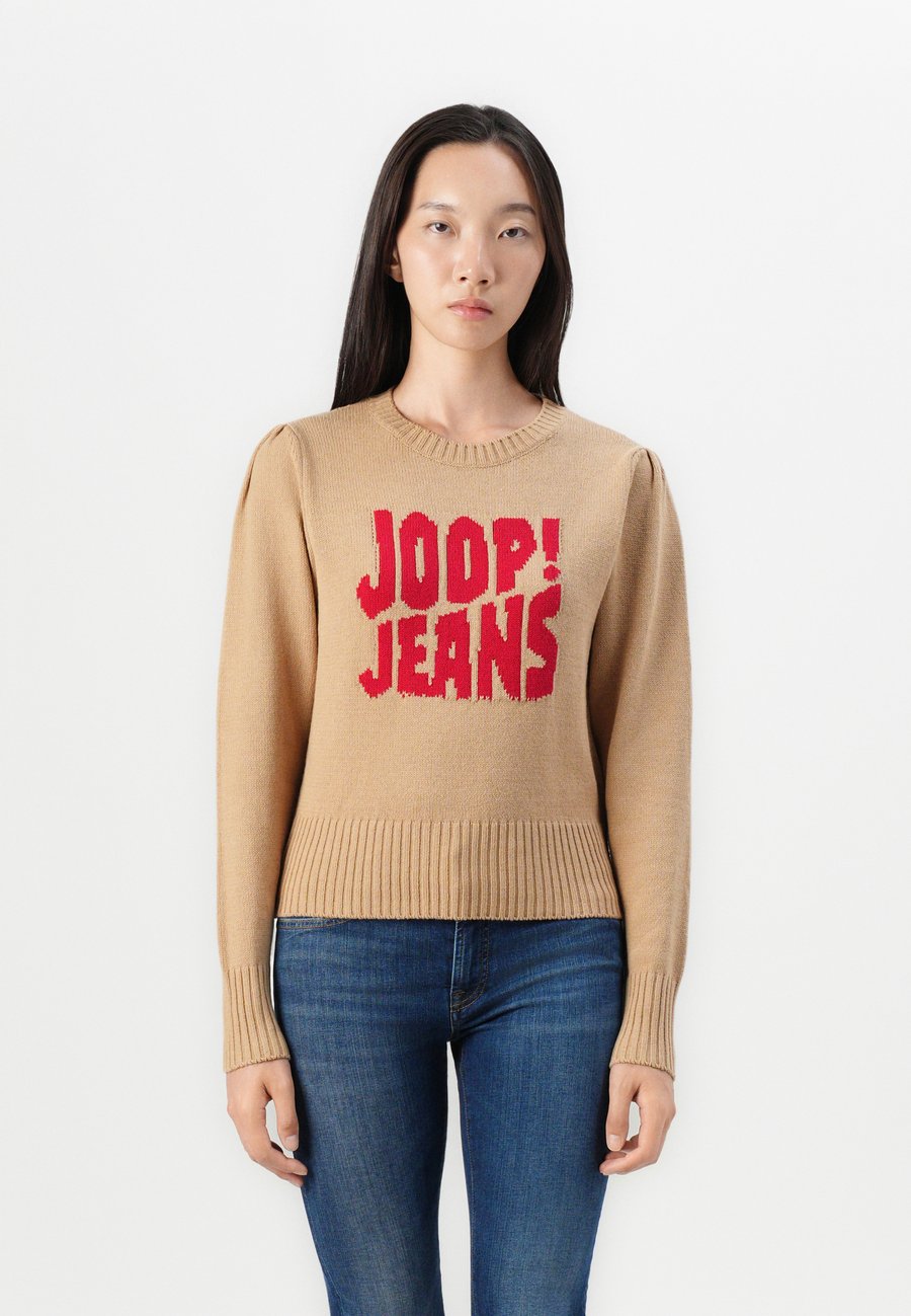 Джемпер JOOP! Jeans KALI, Medium Beige/Beige
Джемпер JOOP! Jeans KALI, Medium Beige/Beige