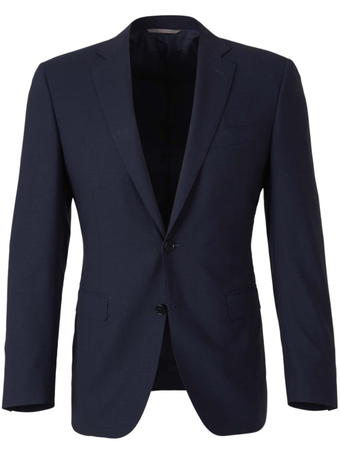 Блейзер темно-синего цвета Canali, синий 
Блейзер темно-синего цвета Canali, синий