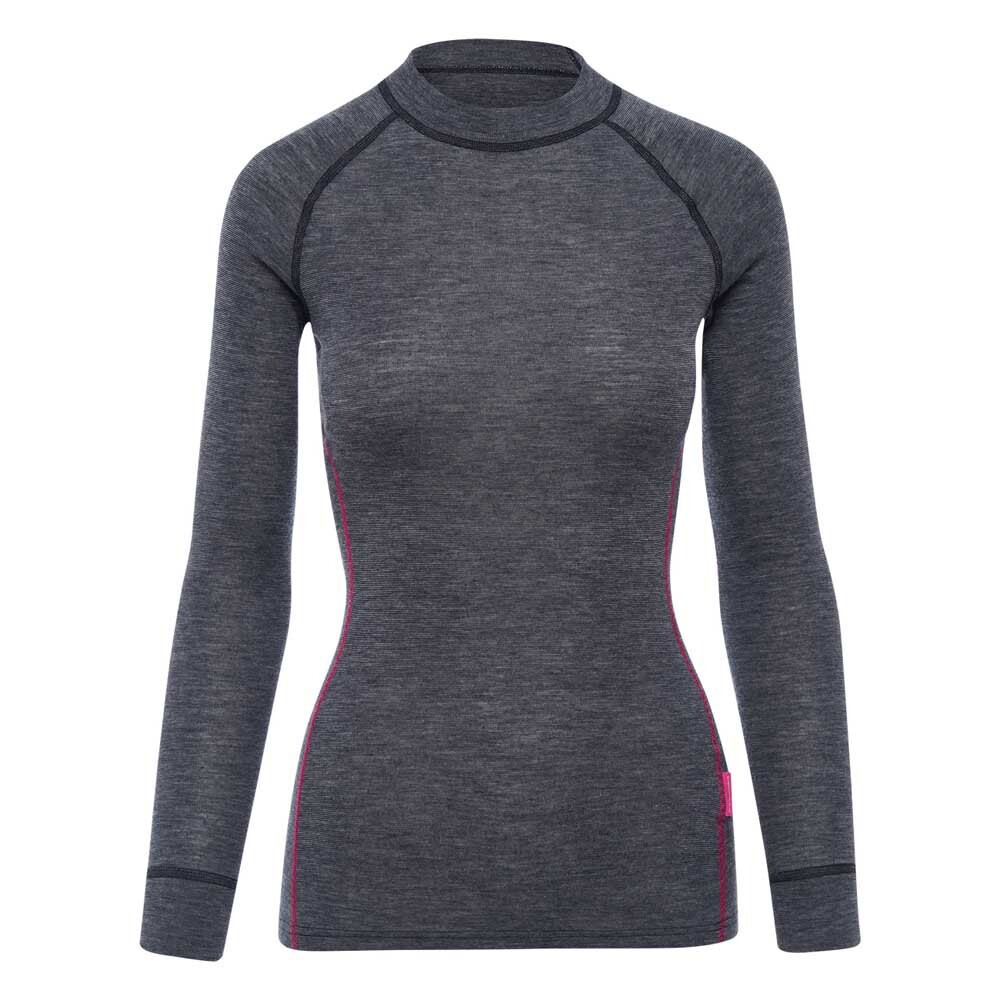 Базовый слой с длинным рукавом Thermowave Merino Warm Active, серый
Базовый слой с длинным рукавом Thermowave Merino Warm Active, серый