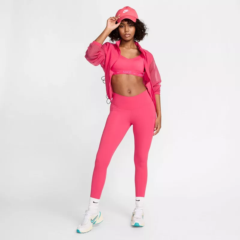 Женские леггинсы Nike One с высокой талией 7/8 и карманами, цвет Aster Pink
Женские леггинсы Nike One с высокой талией 7/8 и карманами, цвет Aster Pink