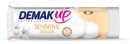 Диски для снятия макияжа Demak'up Sensitive Oval - 48 шт Demakup
Диски для снятия макияжа Demak'up Sensitive Oval - 48 шт Demakup
