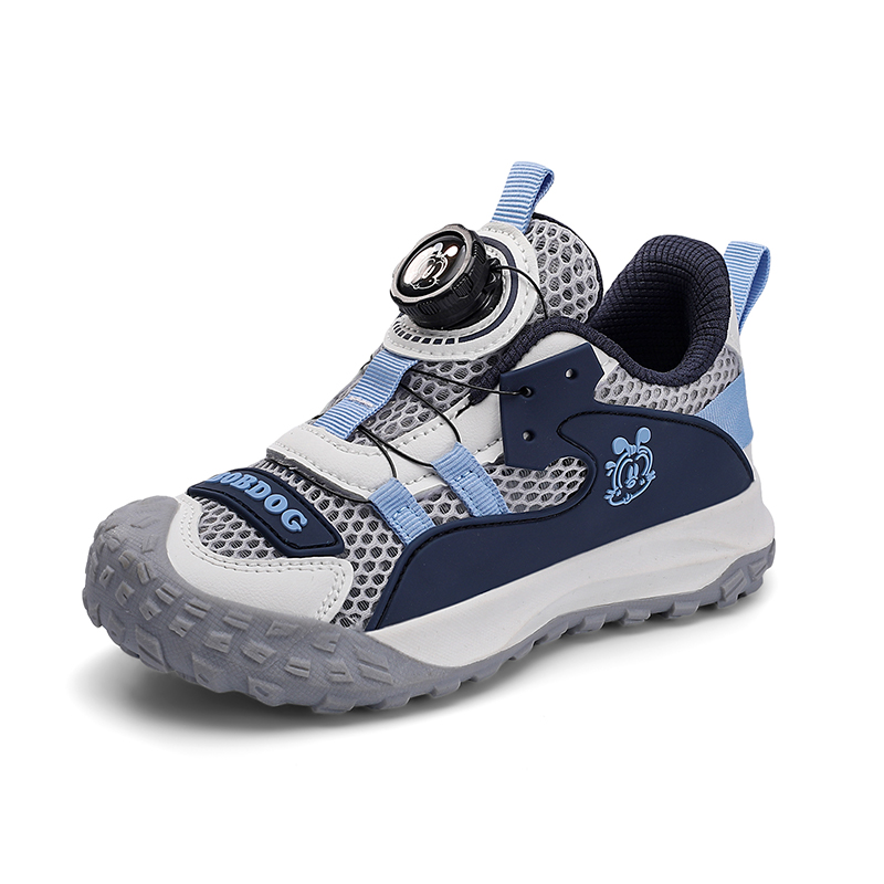 Износостойкие низкие детские кроссовки для повседневной жизни BOBDOG, серый/синий
Износостойкие низкие детские кроссовки для повседневной жизни BOBDOG, серый/синий