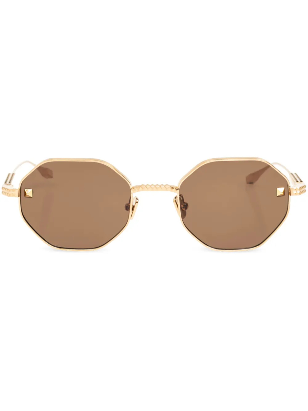 VALENTINO GARAVANI EYEWEAR солнцезащитные очки с декором Rockstud, золотой
VALENTINO GARAVANI EYEWEAR солнцезащитные очки с декором Rockstud, золотой