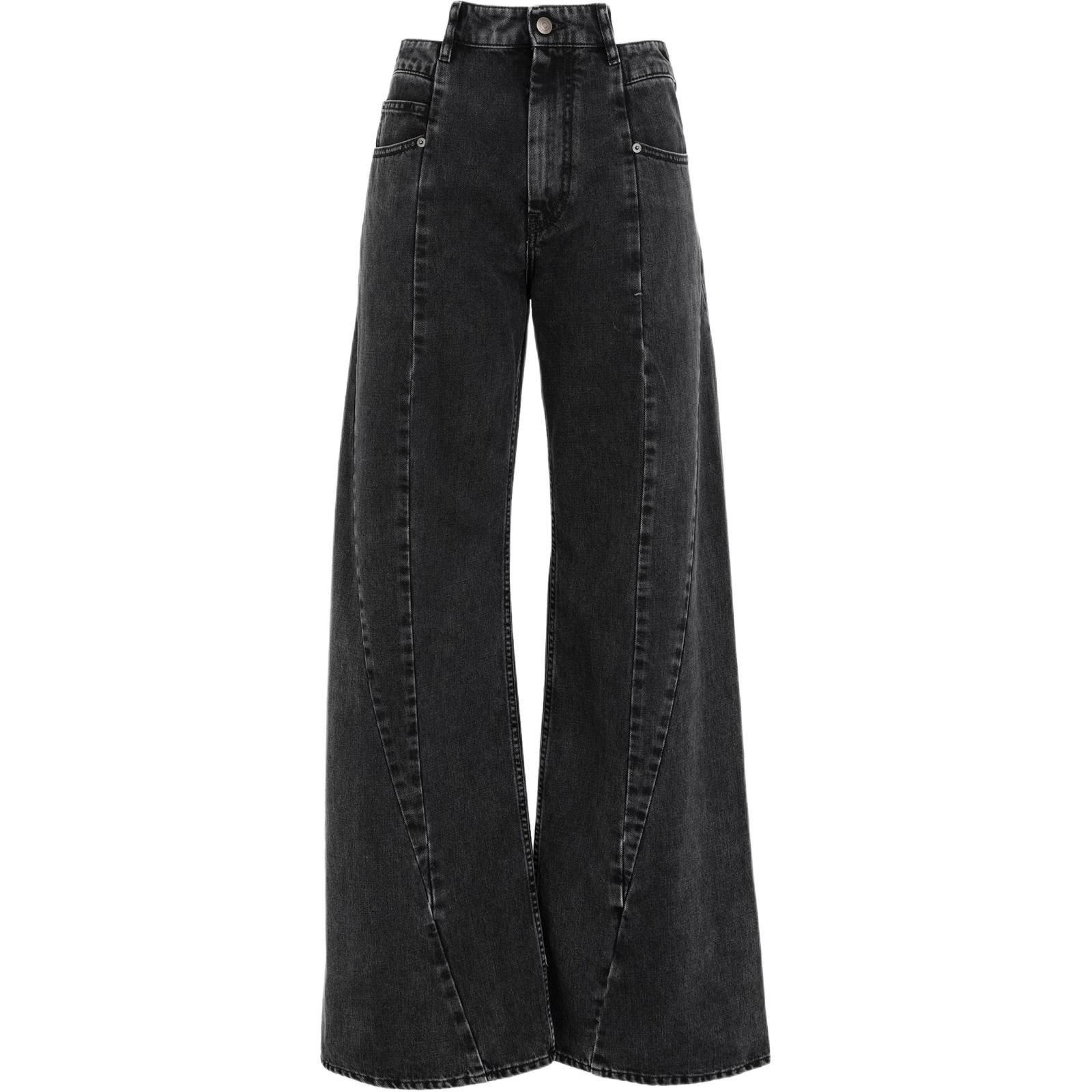 Расклешенные джинсы Maison Margiela, серый
Расклешенные джинсы Maison Margiela, серый