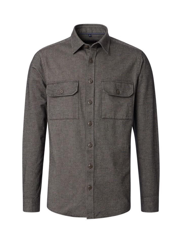 Рубашка CASAMODA Freizeithemd, темно-зеленый
Рубашка CASAMODA Freizeithemd, темно-зеленый