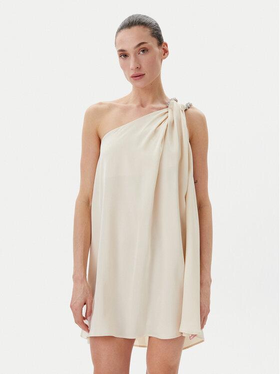 Коктейльное платье стандартный крой ESS250050 Eleh, экрю
Коктейльное платье стандартный крой ESS250050 Eleh, экрю