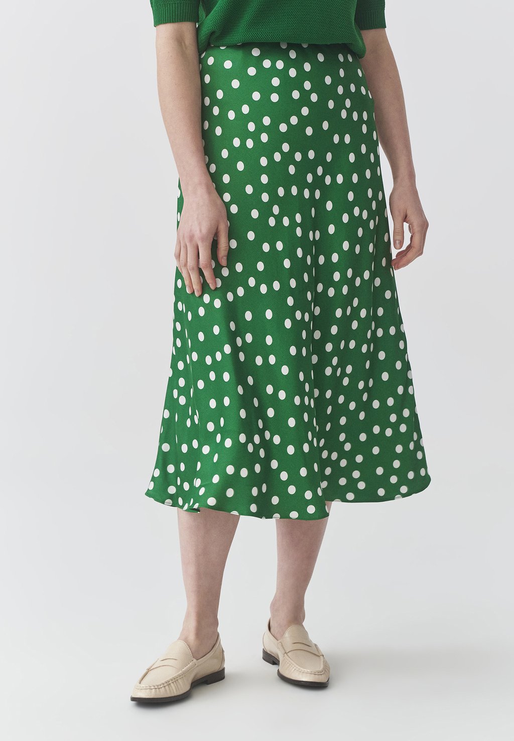 Юбка А-силуэта TATUUM, зеленый
Юбка А-силуэта TATUUM, зеленый