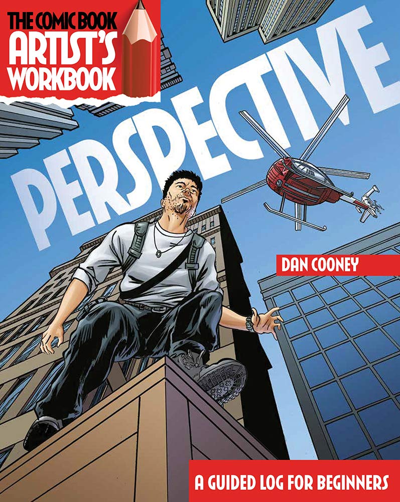The Comic Book Artist's Workbook: Perspective: A Guided Logbook for Beginners (Sourcebooks)
The Comic Book Artist's Workbook: Perspective: A Guided Logbook for Beginners (Sourcebooks)