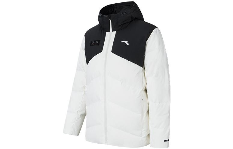 Variety Training Collection Пуховик унисекс цвета слоновой кости Anta, белый 
Variety Training Collection Пуховик унисекс цвета слоновой кости Anta, белый