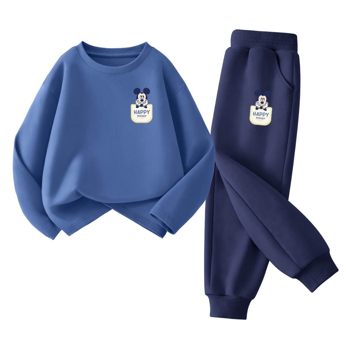 Детская повседневная спортивная одежда Disney, серо-голубой
Детская повседневная спортивная одежда Disney, серо-голубой
