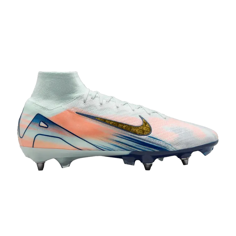 Кроссовки Zoom Mercurial Superfly 10 Elite SG 'Dream Speed 9 Pack', зеленый
Кроссовки Zoom Mercurial Superfly 10 Elite SG 'Dream Speed 9 Pack', зеленый