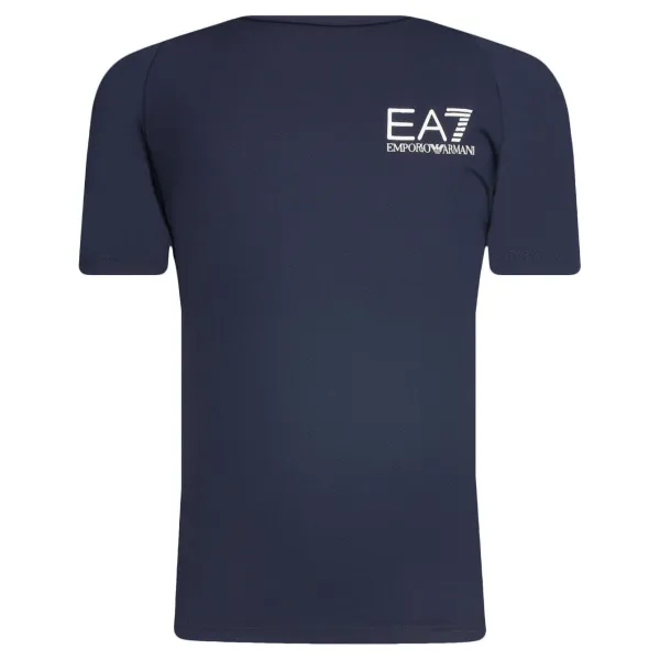 Футболка стандартного кроя Ea7, синий
Футболка стандартного кроя Ea7, синий
