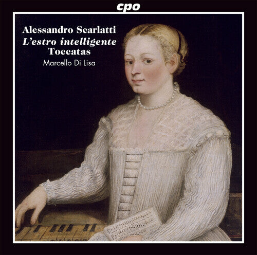 CD диск Scarlatti / Marcello Di Lisa: Keyboard Works
CD диск Scarlatti / Marcello Di Lisa: Keyboard Works